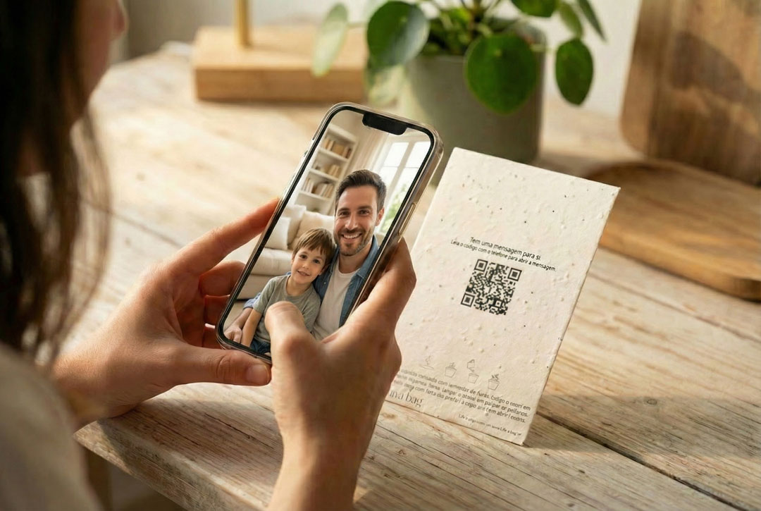 Personalização com video