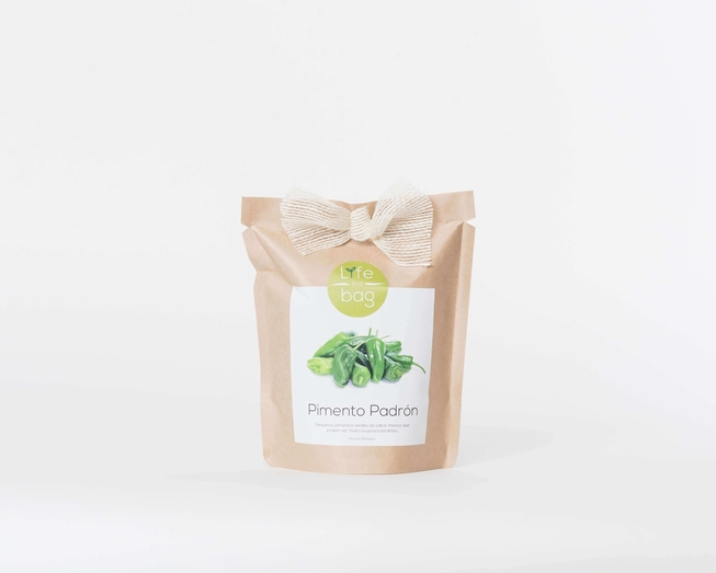 Grow your own Padron pepper in this bag
