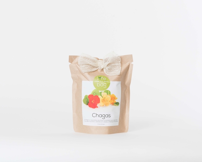 Grow your own nasturtium in this bag
