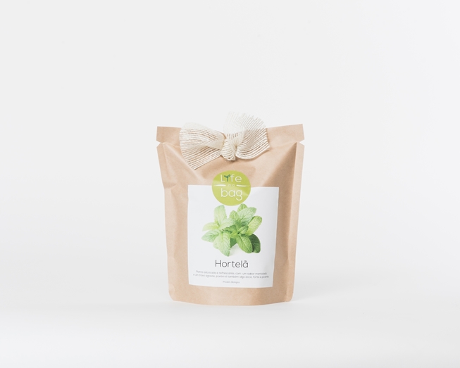 Grow your own peppermint in this bag