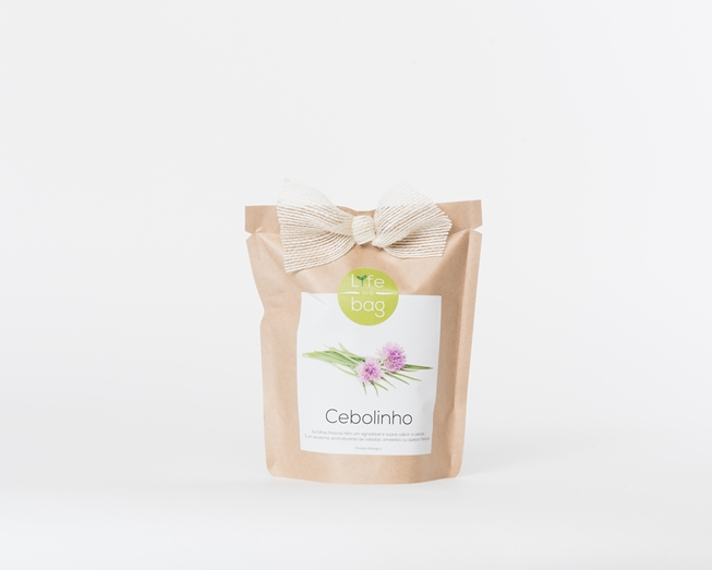 Grow your own chives in this bag