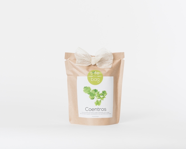 Grow your own coriander in this bag
