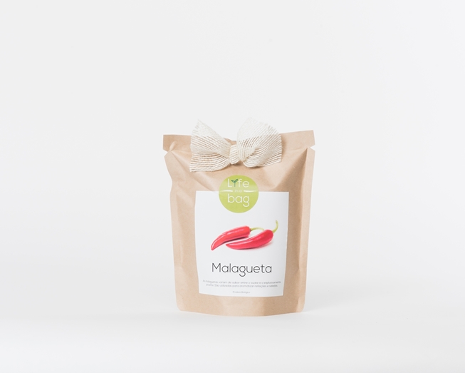 Grow your own chili pepper in this bag