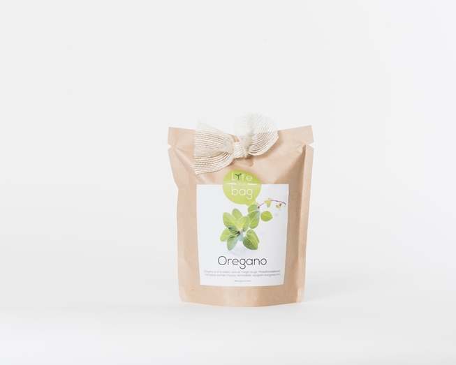 Grow your own oreganos in this bag