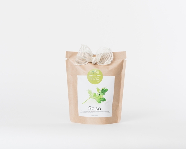 Grow your own parsley in this bag