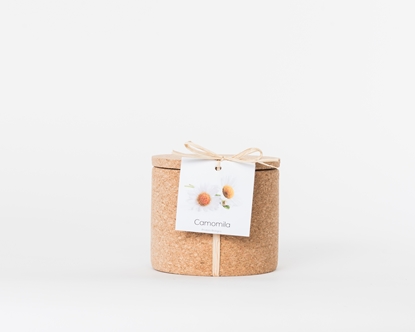 Grow your chamomile in this cork pot