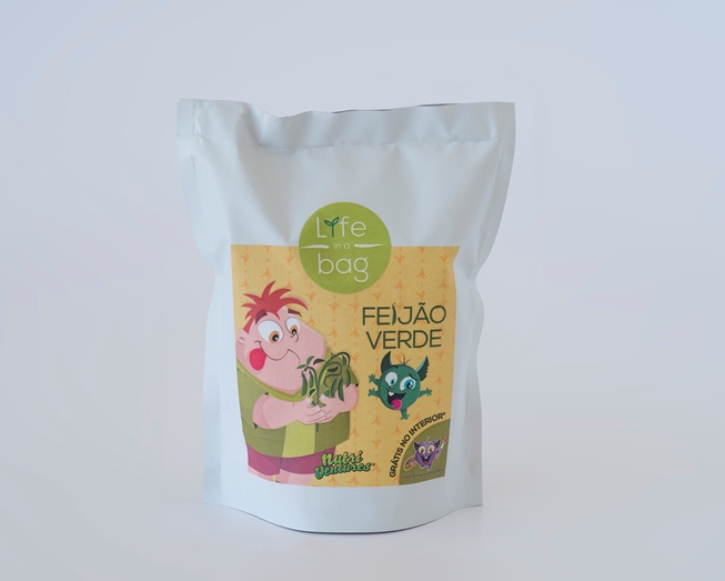 Grow your beans in this bag