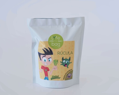 Grow your rocket in this bag