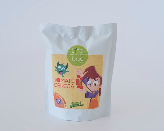 Grow your cherry tomato in this bag
