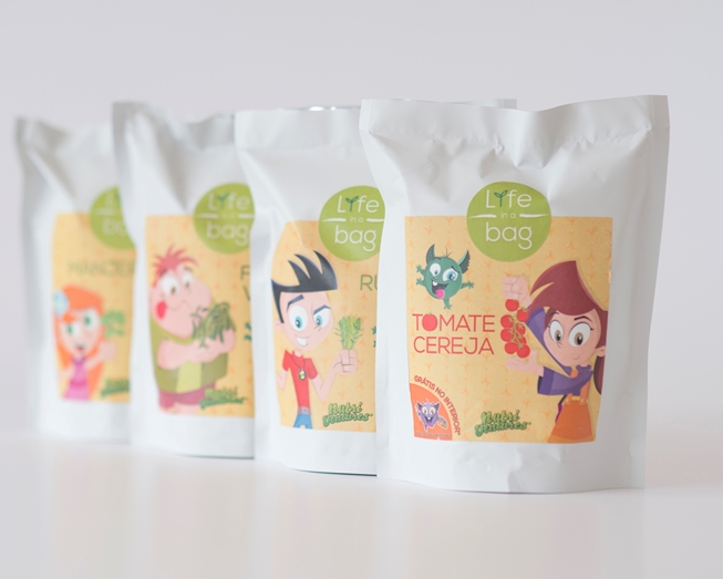 Grow your cherry tomato in this bag