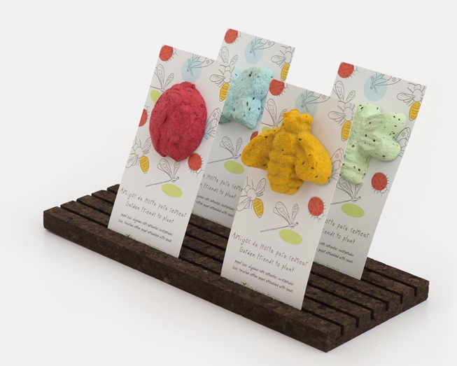 Plant those little friends to grow herbs