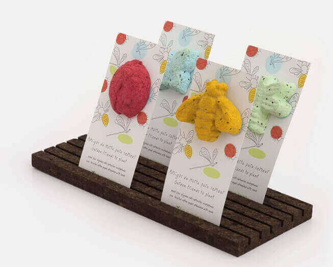 Plant this little butterfly to grow herbs