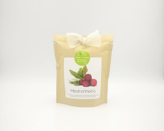 Faça crescer o seu medronheiro neste saco