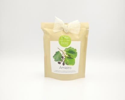 Faça crescer o seu amieiro neste saco