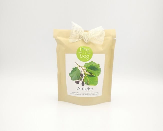 Faça crescer o seu amieiro neste saco