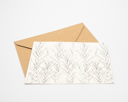 Postal para plantar - alecrim	