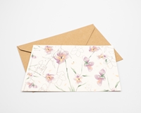 Postal para plantar - amor-perfeito