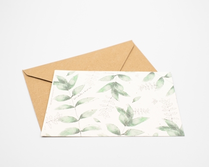 Postal para plantar - hortelã