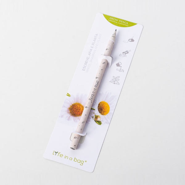 Grow Pencil - lápis para plantar	Grow Pencil - lápis 