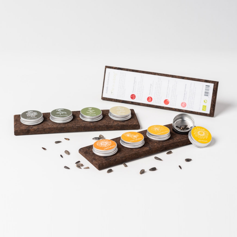 Seeds Collection - Frutos
