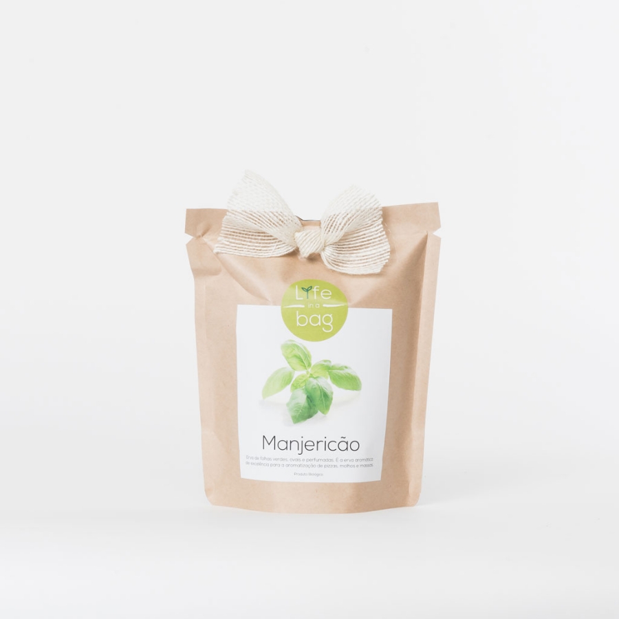 Grow your own basil in this bag
