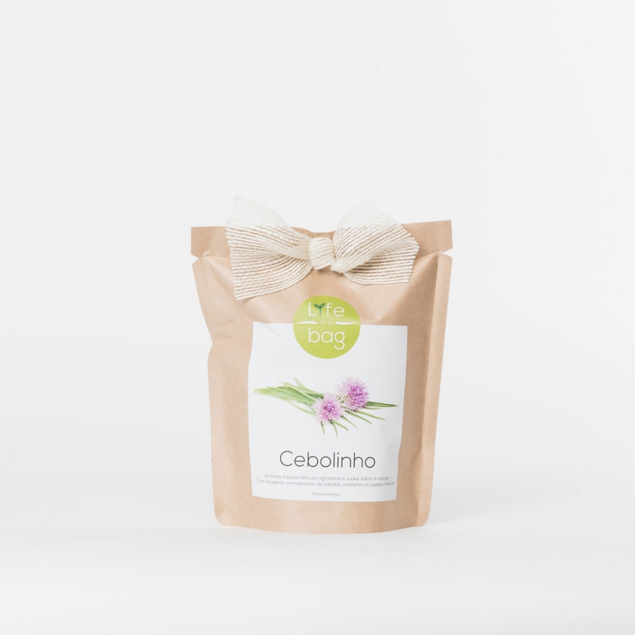 Grow your own chives in this bag
