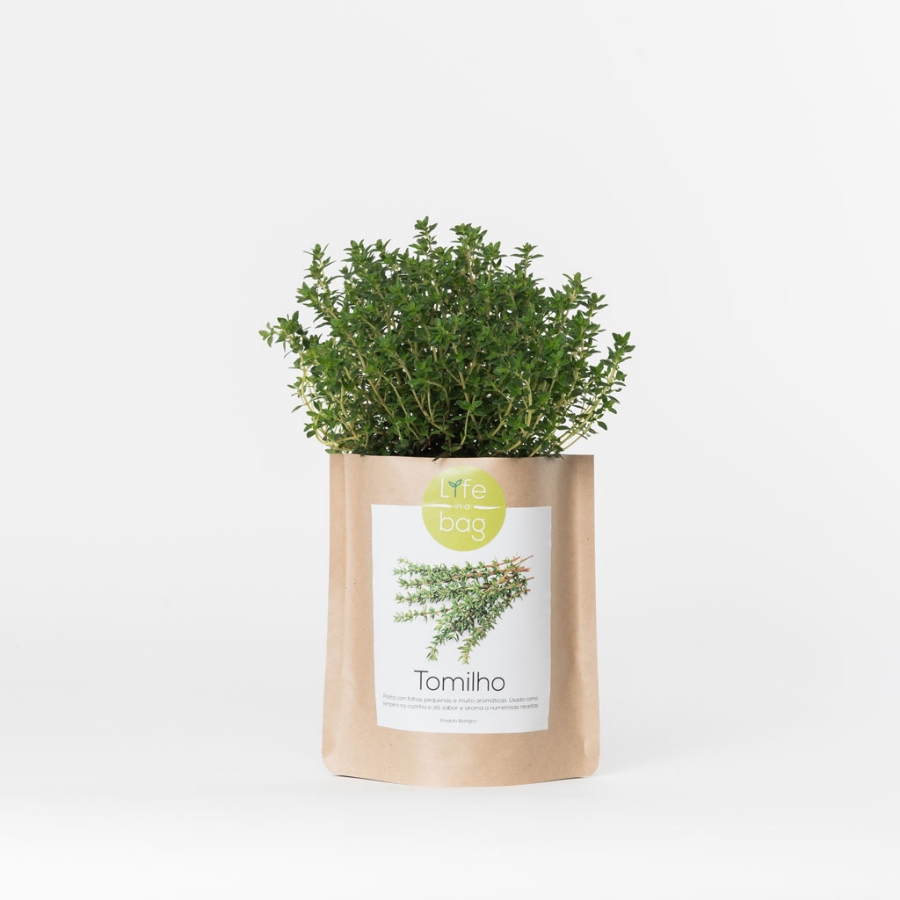 Grow your own thyme in this bag