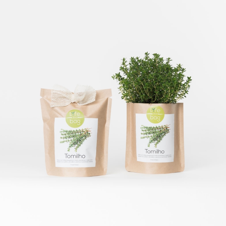 Grow your own thyme in this bag