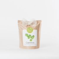 Grow your own coriander in this bag