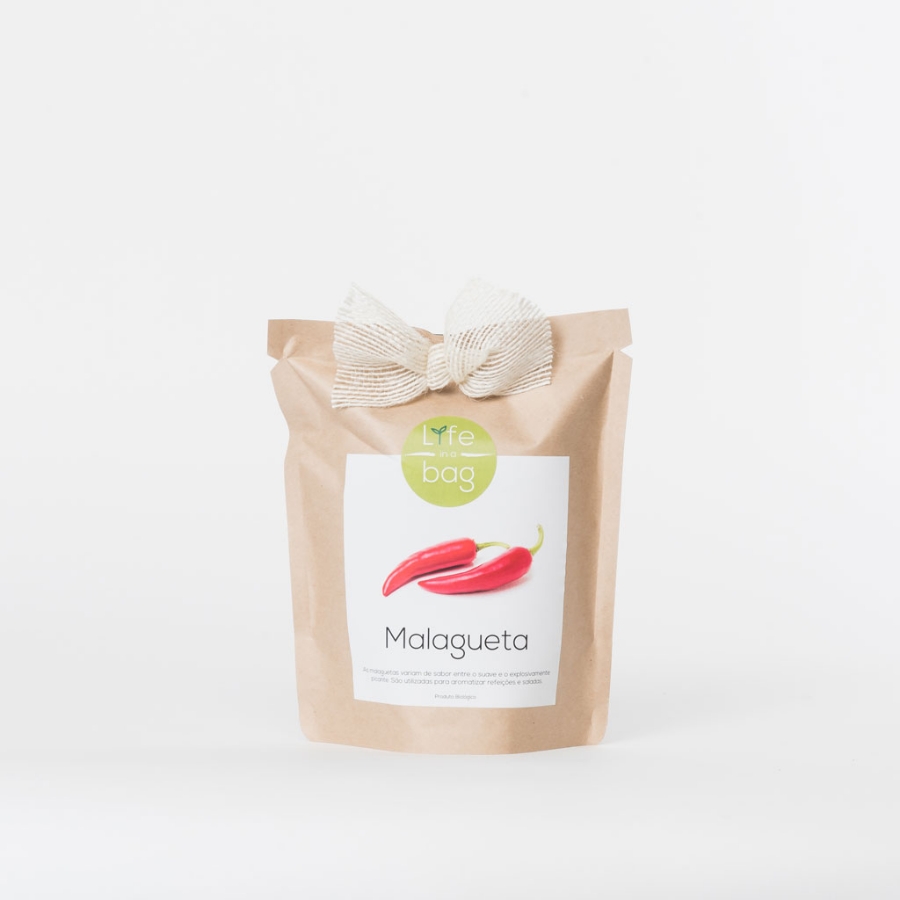 Grow your own chili pepper in this bag