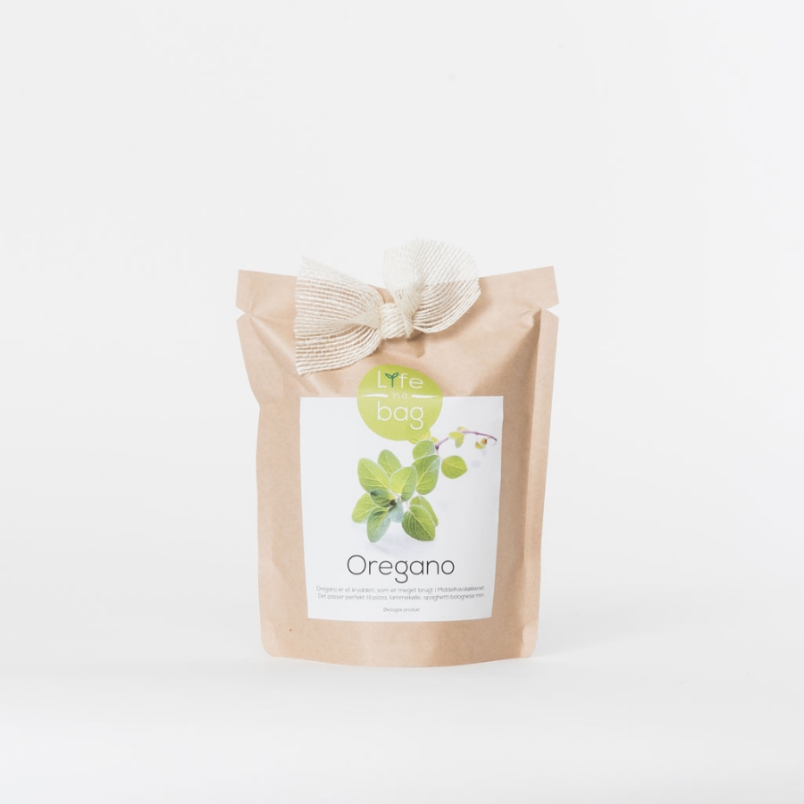 Grow your own oregano in this bag