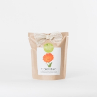 Grow your own calendula in this bag