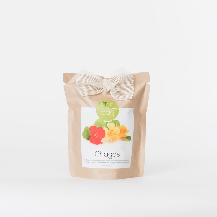 Grow your own nasturtium in this bag