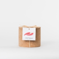 Grow your chilipepper in this cork pot