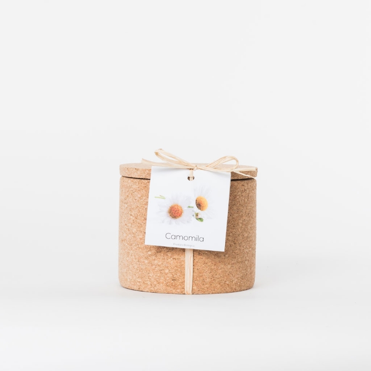 Grow your chamomile in this cork pot
