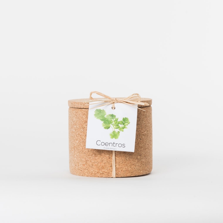 	Grow your coriander in this cork pot