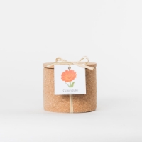 Grow your calendula in this cork pot