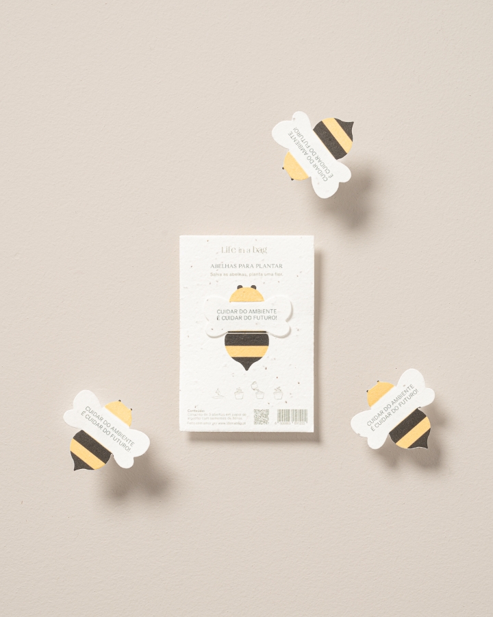 Image de Abeilles à Planter - Lot de 3