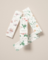 Marcador de livro para plantar - plantable bookmark