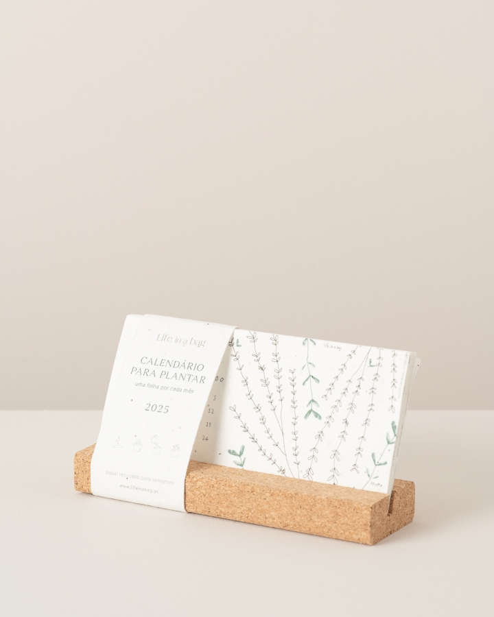 Image de Calendrier à Planter 2025 Violette Rose