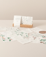 Image de Calendrier à Planter 2025 Violette Rose