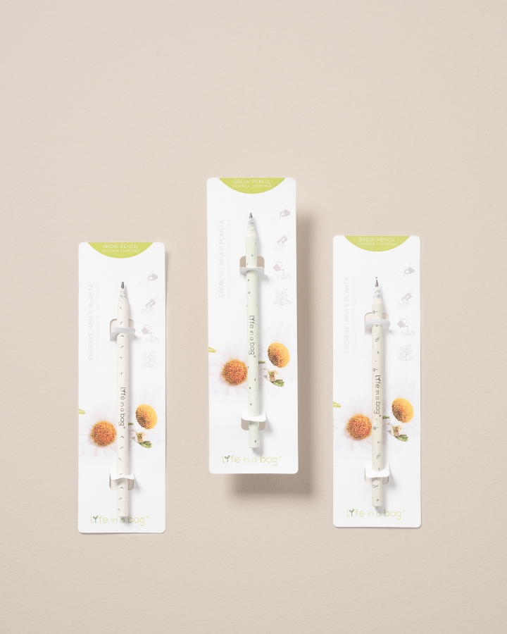 Image de Ensemble de 3 crayons à planter