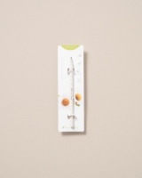 Image de Crayon avec des graines Blanc