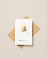 Image de Carte postale plantable Je t'adore