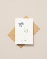 Image de Carte postale plantable Amour