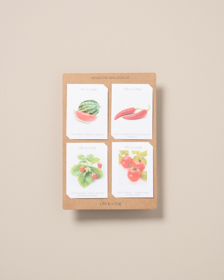 Bild von Blumensamen - Packung mit 4