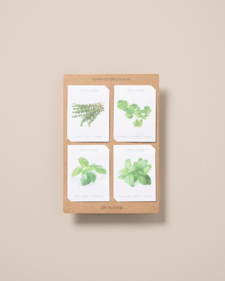 Bild von Blumensamen - Packung mit 4