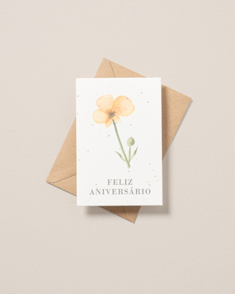 Imagem de Postal Feliz Aniversário