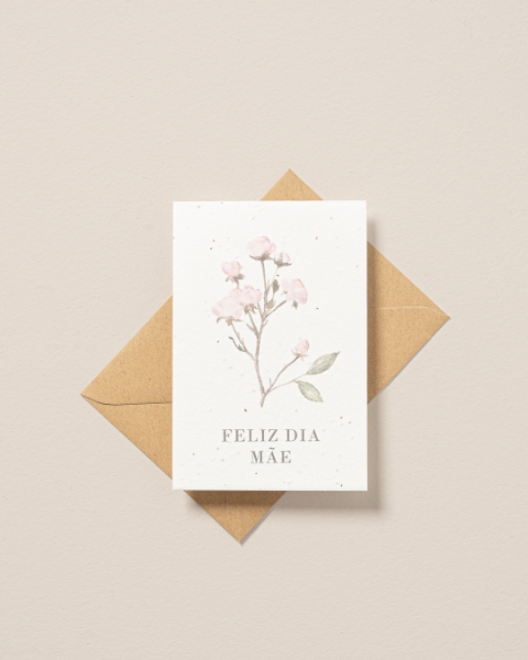 Imagem de Postal Feliz Dia Mãe