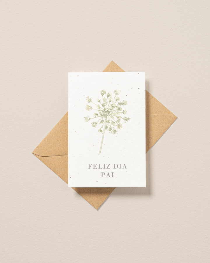 Image de Carte postale plantable Joyeuse Fête des Pères